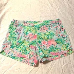 NWT Lilly Pulitzer Adie shorts size 8 in On Parade